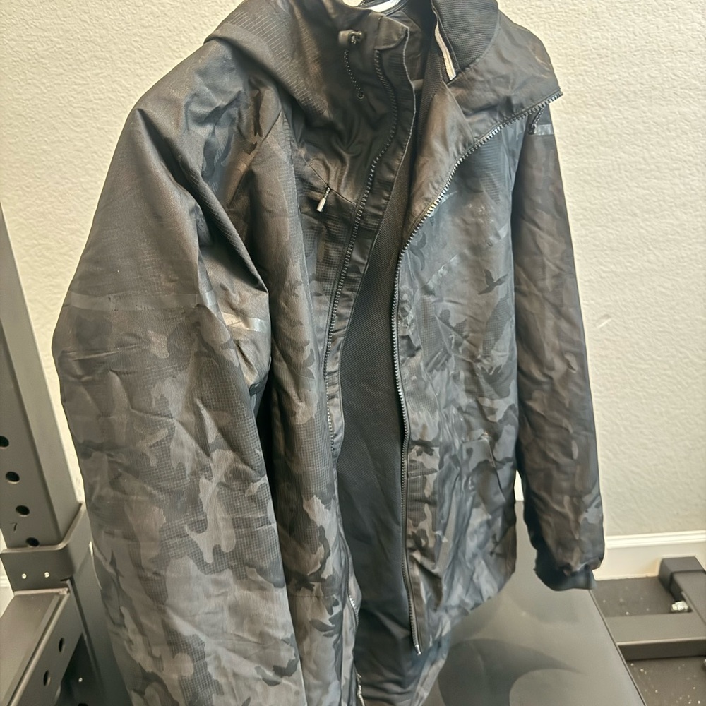 Nike Multicam Black Jacket